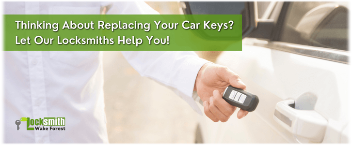 Car Key Replacement Wake Forest, NC